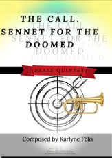 The Call. Sennet for the Doomed Concert Band sheet music cover